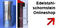 Edelstahlschornstein - doppelwandig - Onlineshop